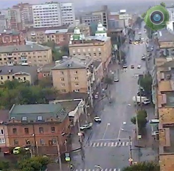На перекрёстке Сурикова-Марковского, Красноярск