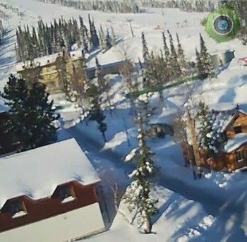 Онлайн камера гостиницы «Спортотель 2», Шерегеш