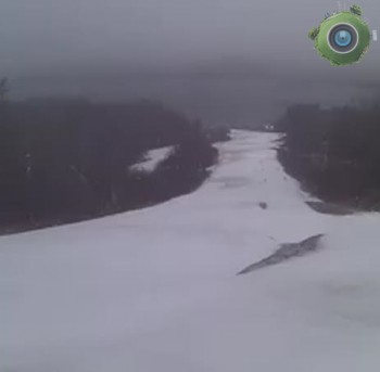 Курорт Красное озеро, Основной склон