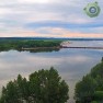 У Понтонного моста в Бийске