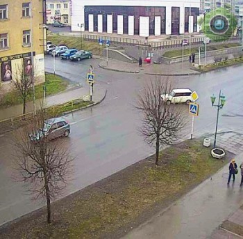 На перекрёстке Пролетарская — Горького