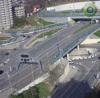 На сочинской объездной