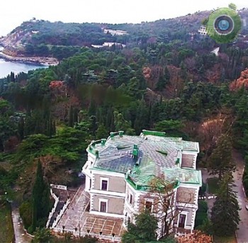 Поворотная   санатория «Форос», Крым