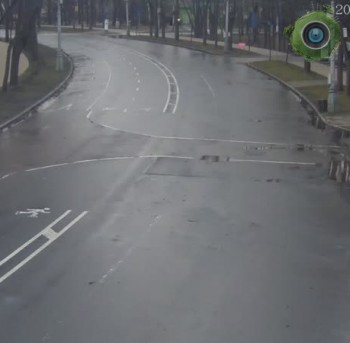 КВЦ Сокольники. Большой круг. Аллея арок.