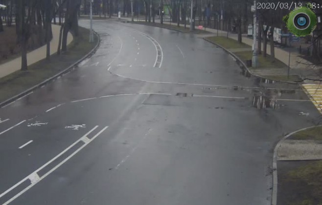 КВЦ Сокольники. Большой круг. Аллея арок.