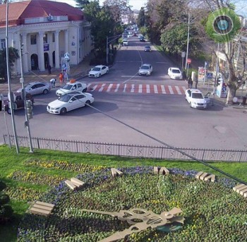 Перекрёсток Несебрская/Войкова