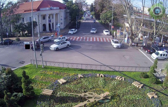 Перекрёсток Несебрская/Войкова