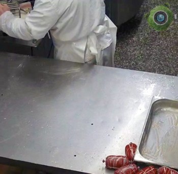 Ростовского мясокомбината: формовка