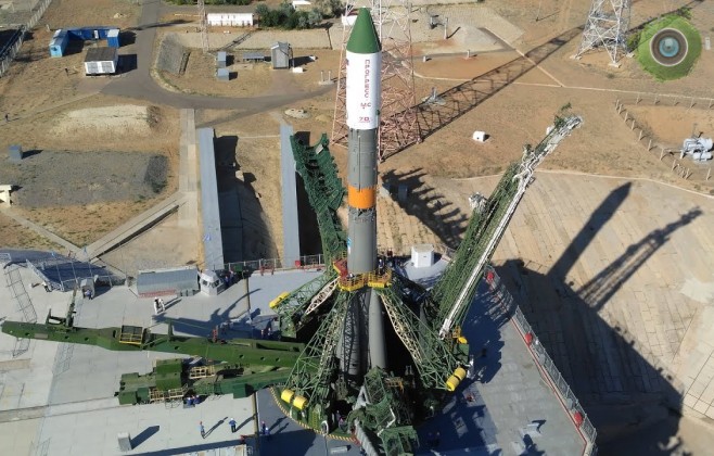 Телестудия Роскосмоса