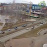 На площади Нефтяников