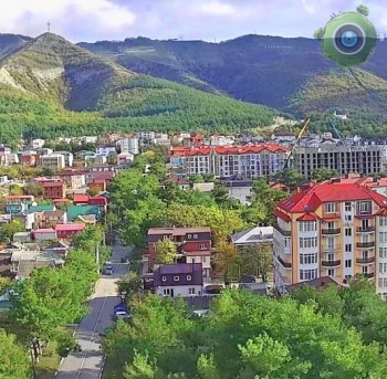 Панорама города