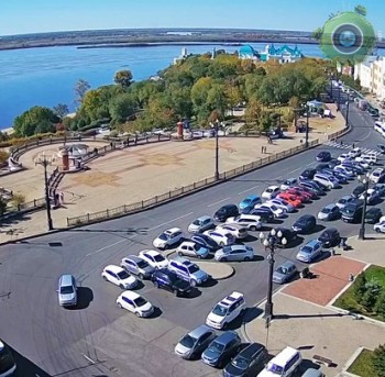 На перекрёстке Шевченко и Муравьёва-Амурского в Хабаровске