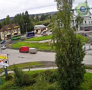 Перекрёсток Пролетарская — Октябрьское
