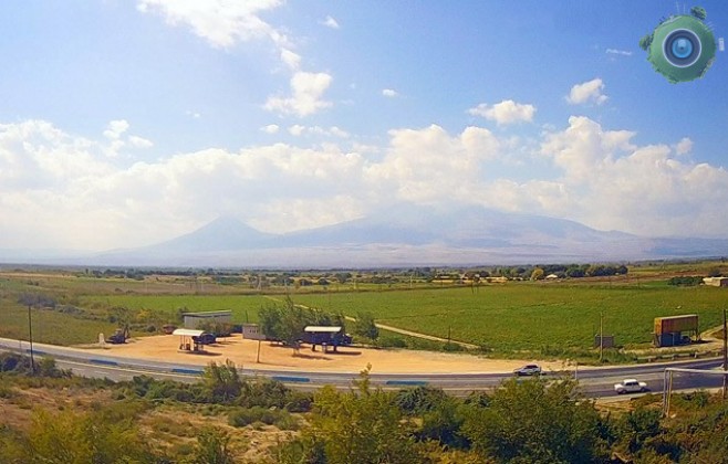 На гору Арарат