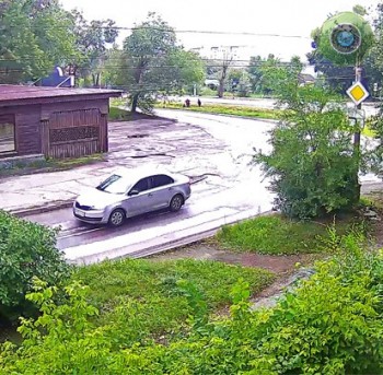На перекрёстке Кошевого/Трофимова