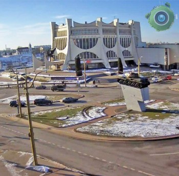 У драмтеатра в Гродно