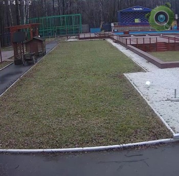 КВЦ Сокольники. Открытый бассейн