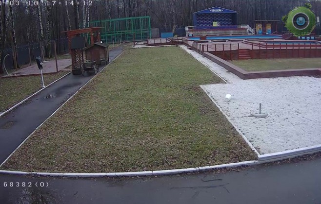 КВЦ Сокольники. Открытый бассейн