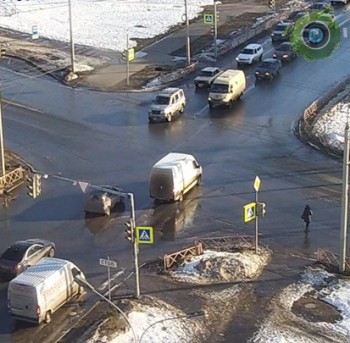 Перекрёсток Большая Октябрьская - Городской Вал