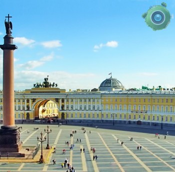 Дворцовой площади Санкт-Петербурга