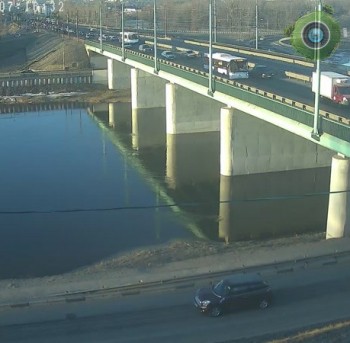 Мост через реку Которосль