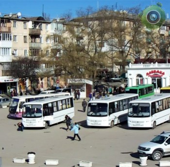 На площади Захарова, Севастополь