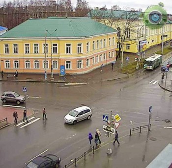 Перекрёсток Карла Маркса - Правды