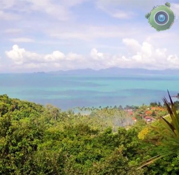 На вилле «Lookout Samui»