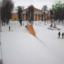 На центральной площади микрорайона Ожерелье