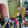 В «Русском клубе» в Дахабе, Египет