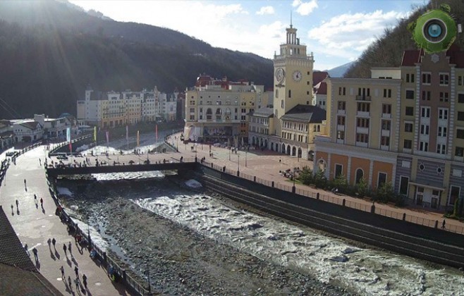 В «Роза Хутор»