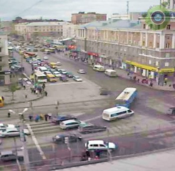 На проспекте Карла Маркса