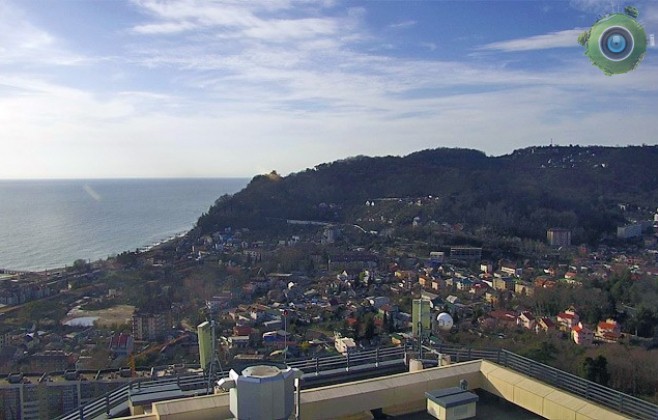 Панорама Дагомыса