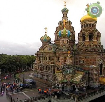 Храма Спас-на-Крови в Санкт-Петербурге