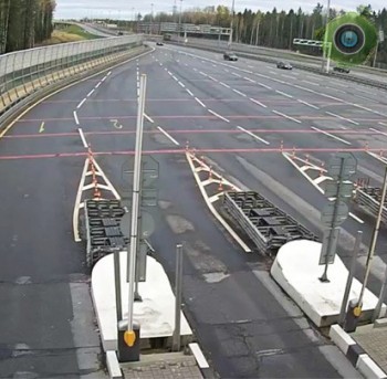 ЗСД в Санкт-Петербурге: Белоостров, въезд со «Скандинавии»