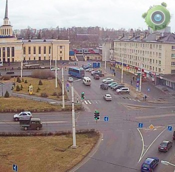 На перекрёстке Шотмана — Ленина