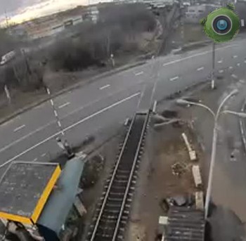 ЖД Переезд Проспект Юных Ленинцев
