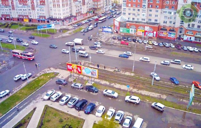 На перекрёстке Маяковского - Жукова
