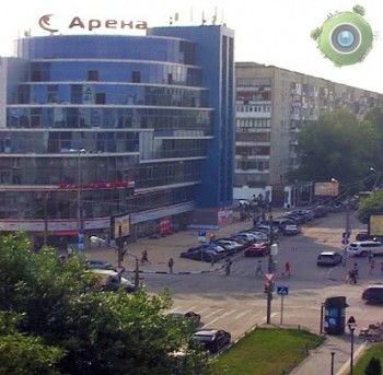 На перекрёстке Б.Казачья/Чапаева