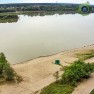 Пляжа «Зелёный клин» в Бийске