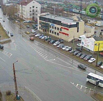 На перекрёстке Первомайский — Мелентьевой