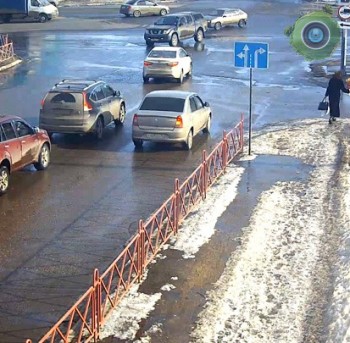 Перекрёсток Московского проспекта и Силикатного шоссе