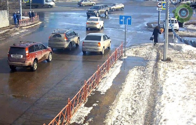 Перекрёсток Московского проспекта и Силикатного шоссе