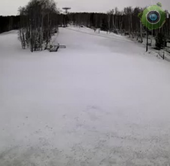 Горнолыжка в Академе