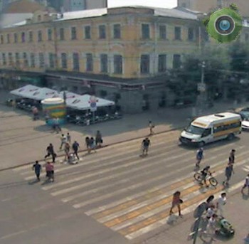 На проспекте Кирова в Саратове