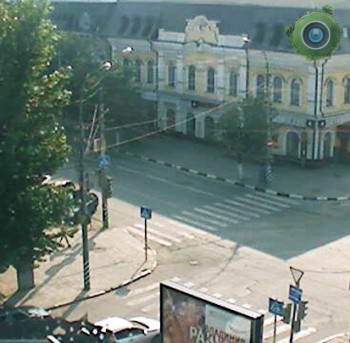 На перекрёстке Горького/Б.Казачья