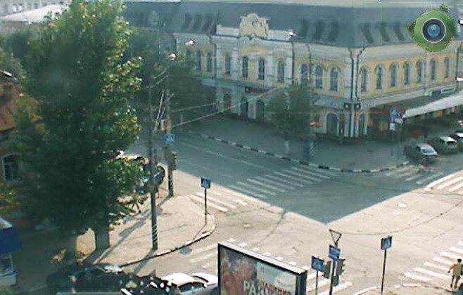 На перекрёстке Горького/Б.Казачья