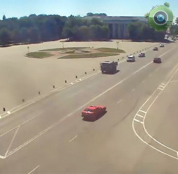 На площади Победы-Софийская, Великий Новгород