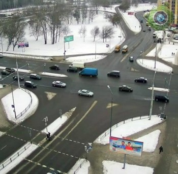 У ТЦ «Дионис» в Бресте