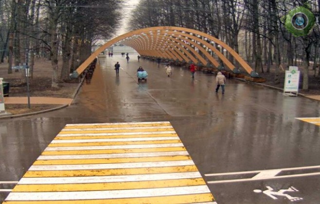Парка «Сокольники»: Аллея арок